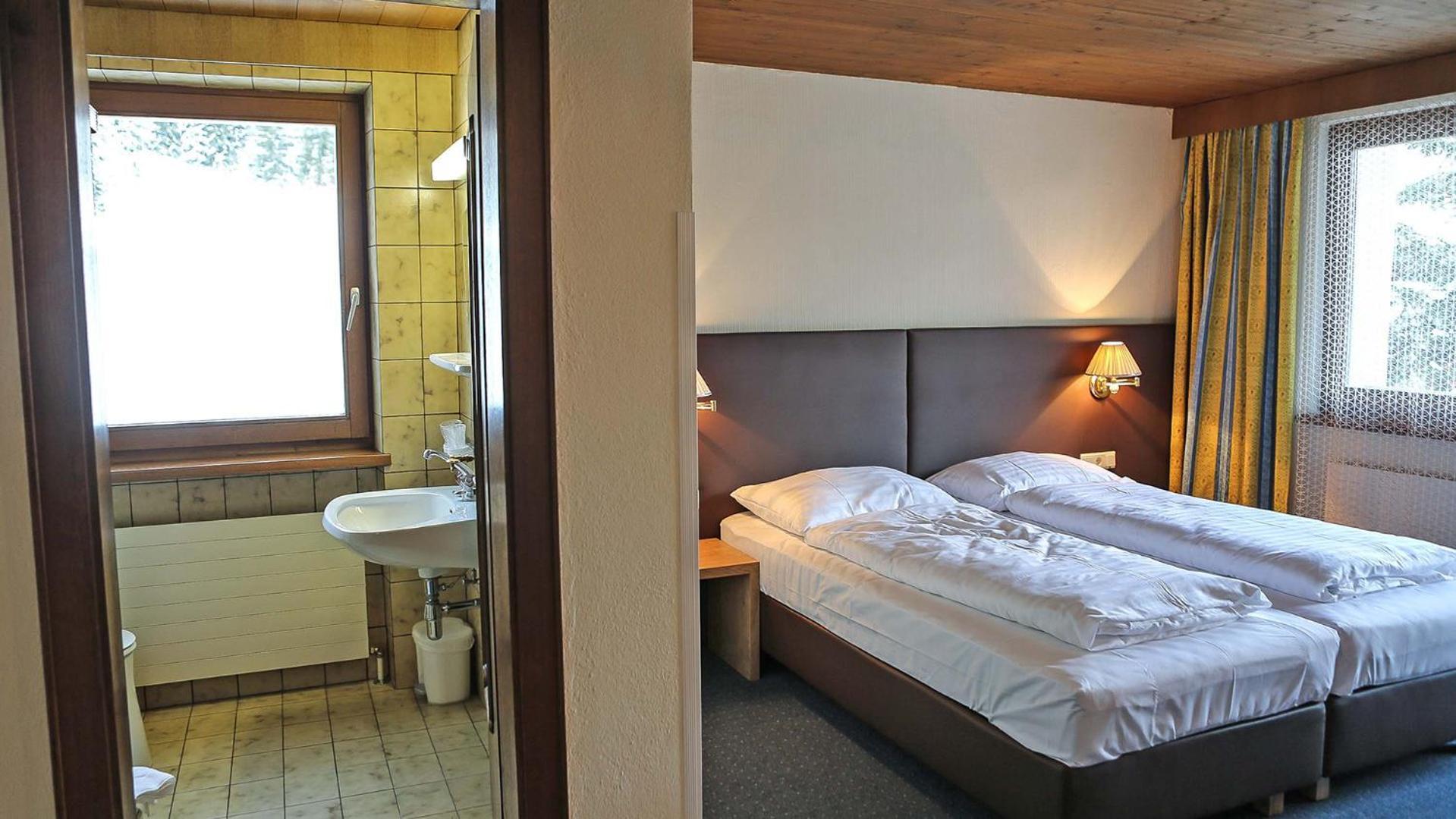 Gasthof Pension Madseiterhof Tux Dış mekan fotoğraf