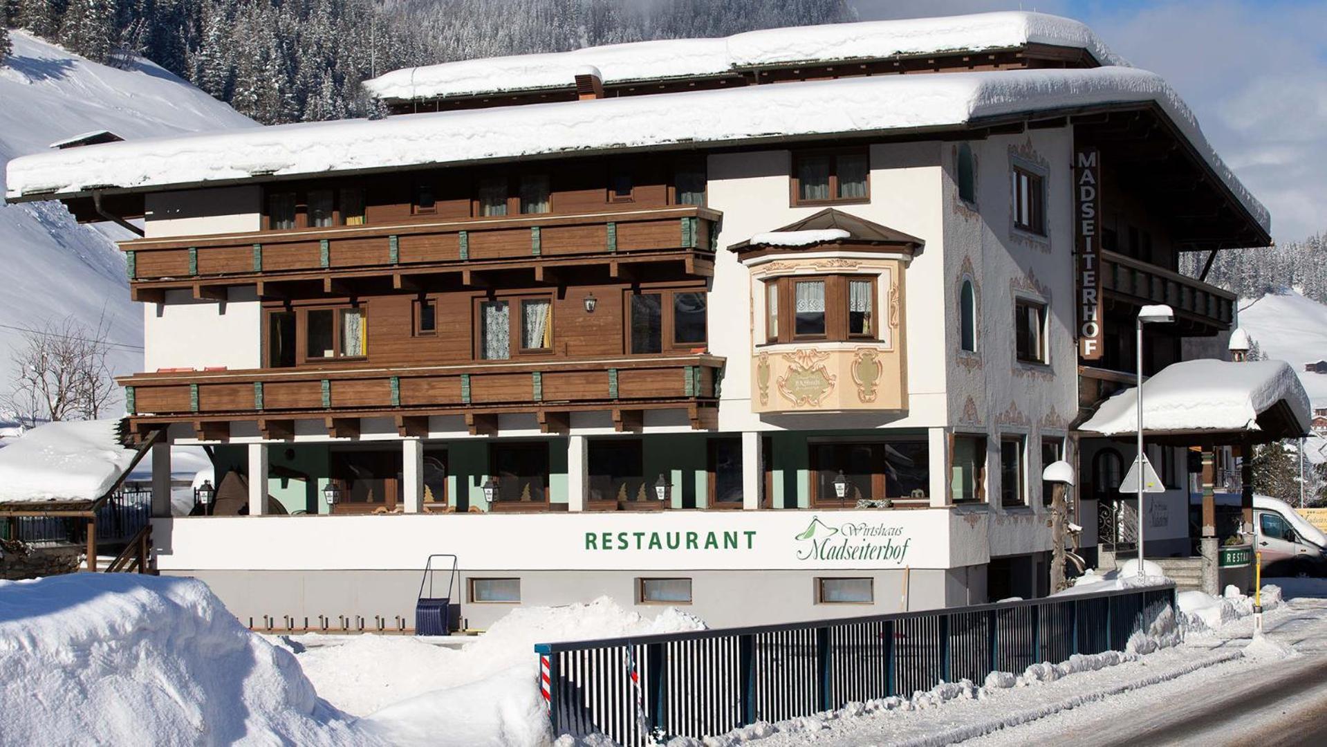 Gasthof Pension Madseiterhof Tux Dış mekan fotoğraf